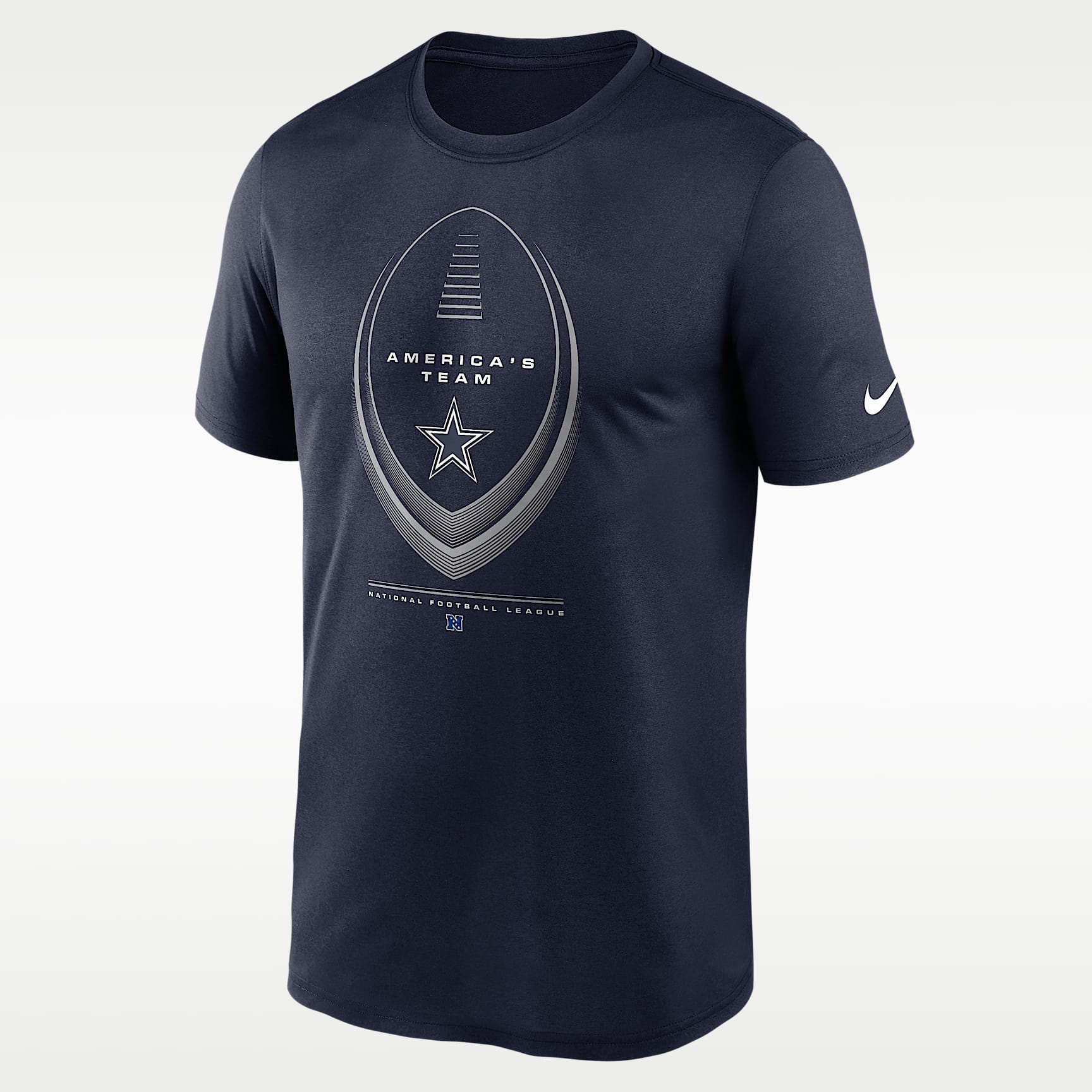 Dallas Cowboys Legend Icon Men's Nike Dri-FIT NFL T-Shirt. Nike.com